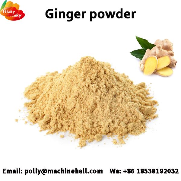 Organic ginger powder wholesale price