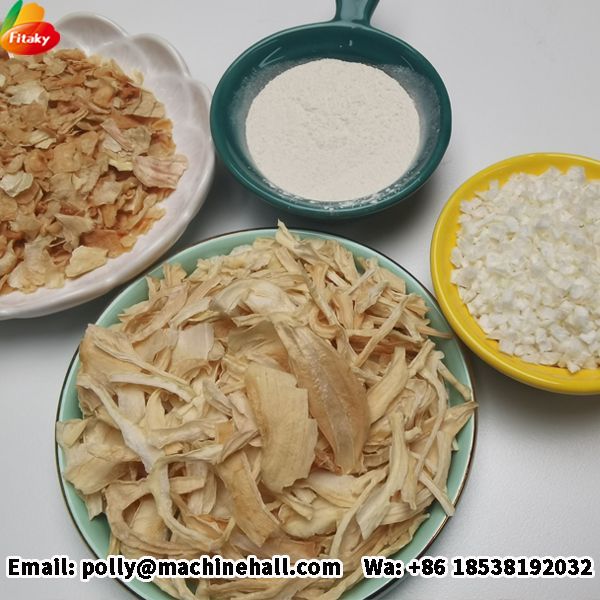 Dehydrated onion products