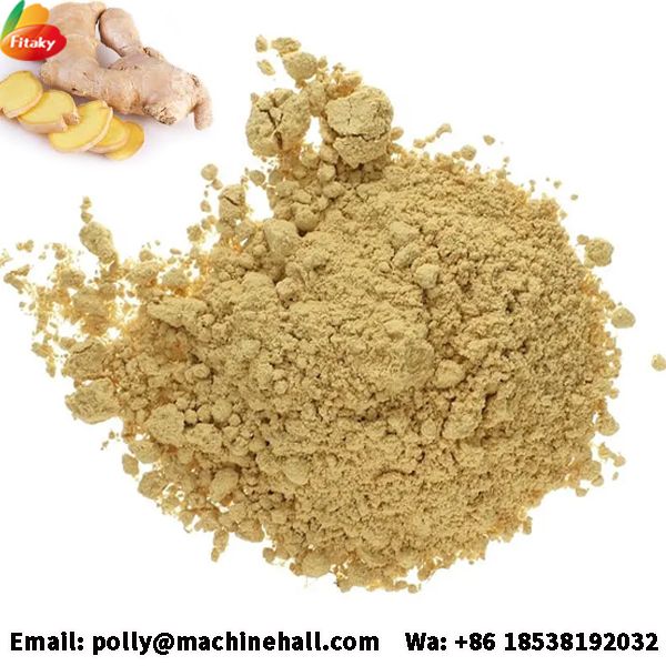 Ginger powder price