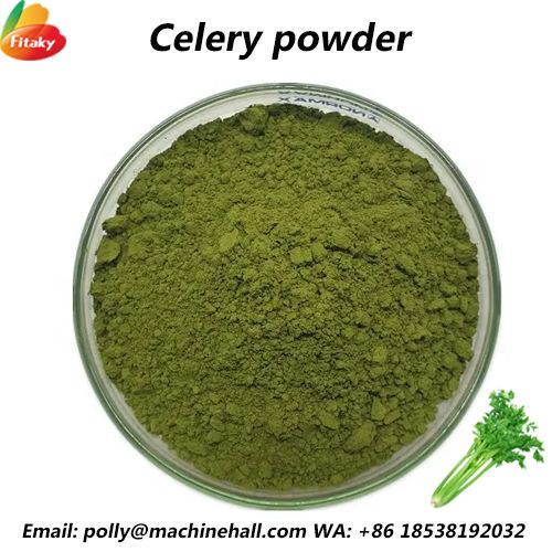 Pure celery powder