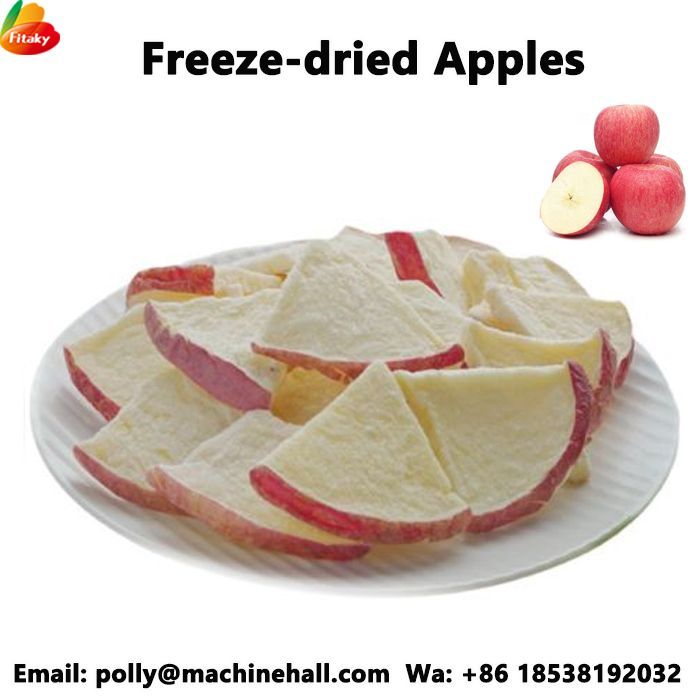 Fuji Freeze-dried apples