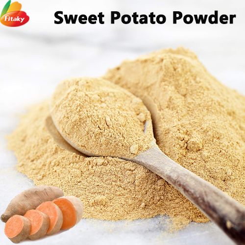 Organic sweet potato flour