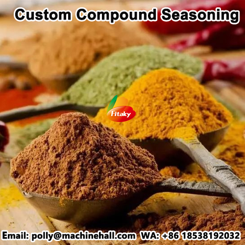 Custom Compound Seasoning Powder