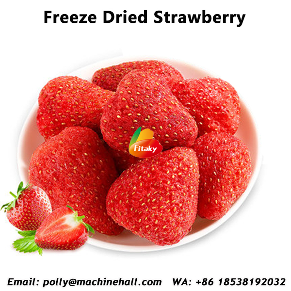 Freeze dried strawberries