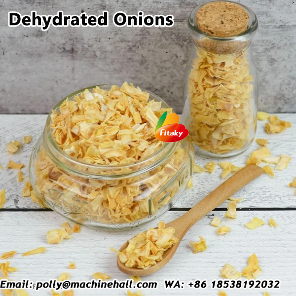 Dehydrated onions