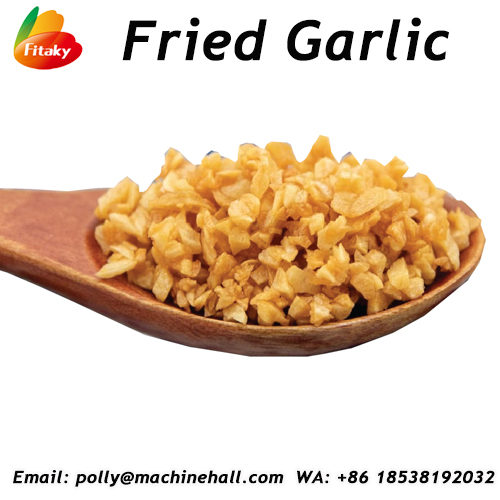 Crispy Fried Garlic