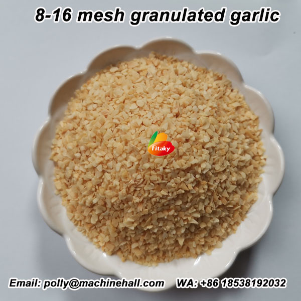 8-16 mesh garlic granules