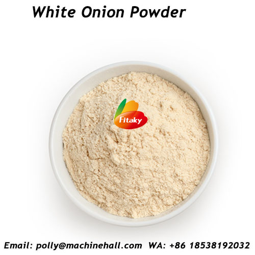 White onion powder
