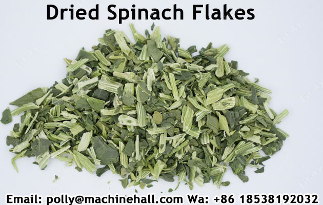 Dried-spinach-flakes