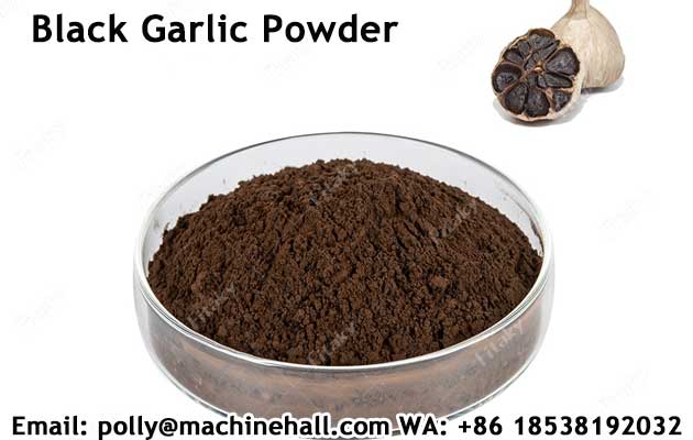 Black-garlic-powder