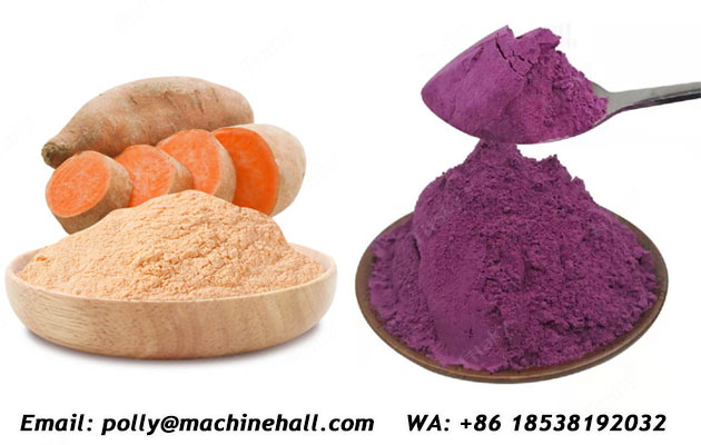 Purple-Sweet-potato-powder-and-sweet-potato-powder
