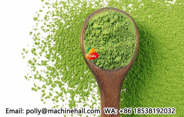 Green-vegetable-powder