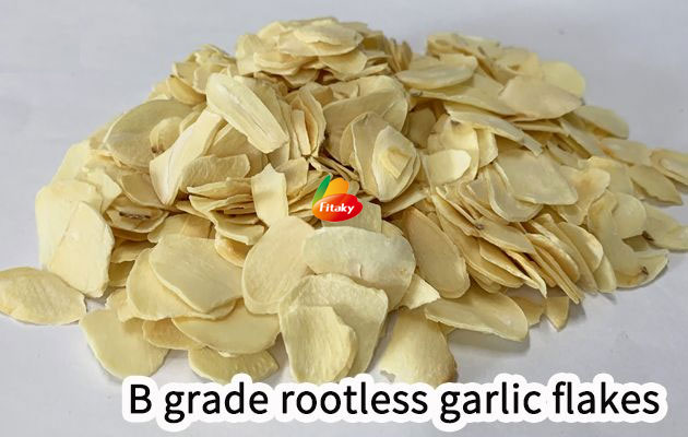 Dehydrated-garlic-flakes