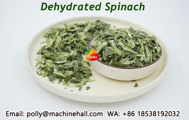 Dehydrated-spinach
