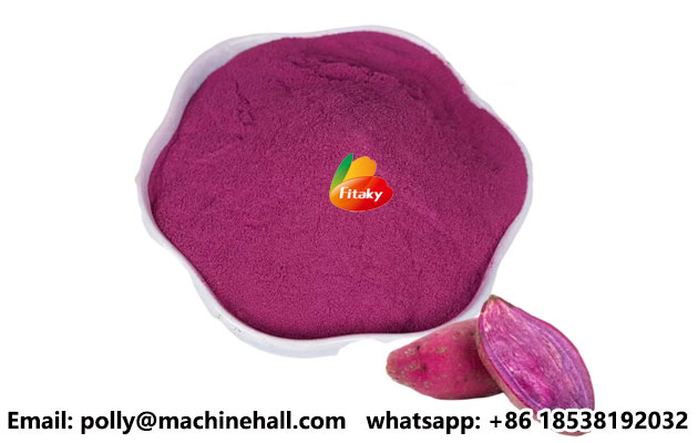 Purple-sweet-potato-powder