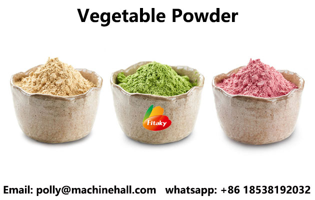 Vegetable-powder