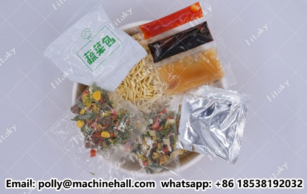 Instant noodles seasoning powder