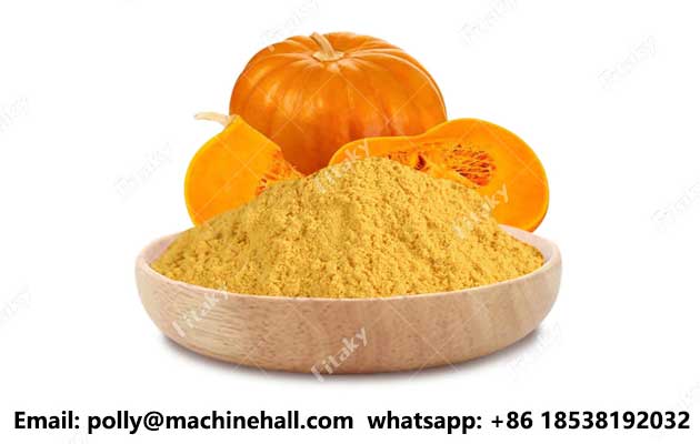 Pumpkin-powder