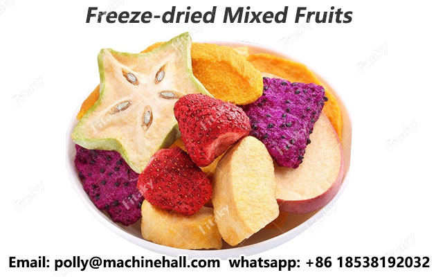 Freeze-dried-mixed-fruits