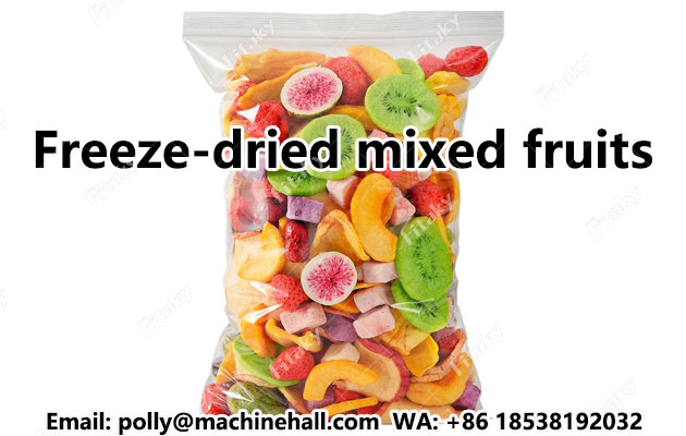 Freeze-dried-mixed-fruits