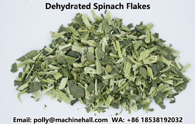 Dehydrated-spinach-flakes