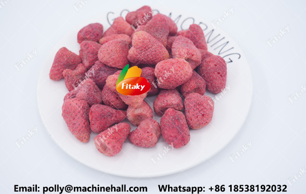 Freeze-Dried-Strawberry