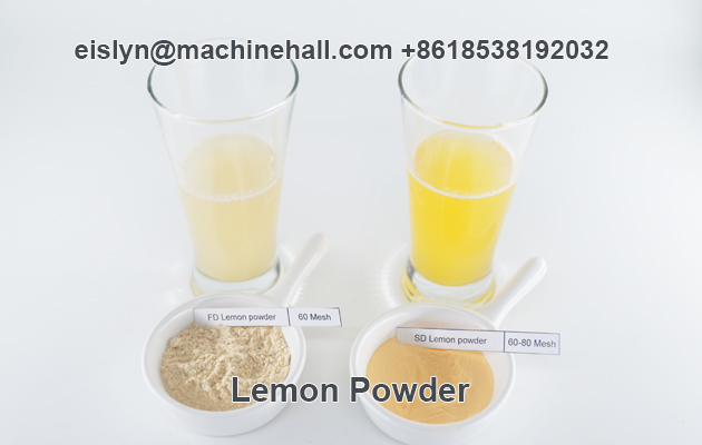 lemon powder