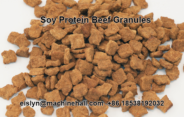 Soy Protein Beef Granules