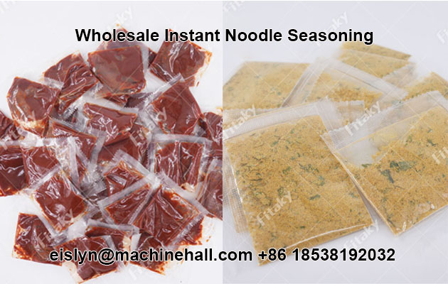 wholesale instant noodle seasoning