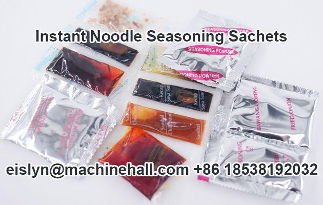 Instant Noodle Seasoning Sachets