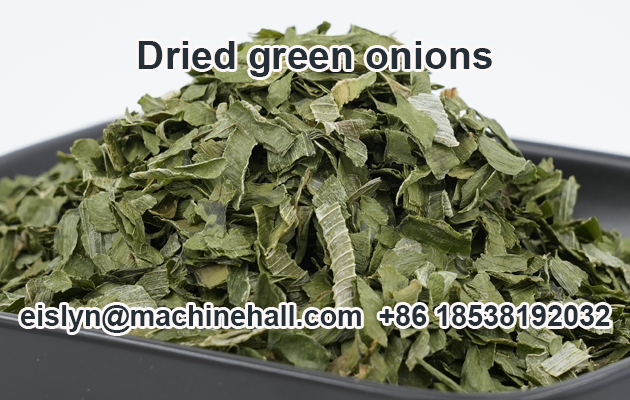 dried scallion flakes