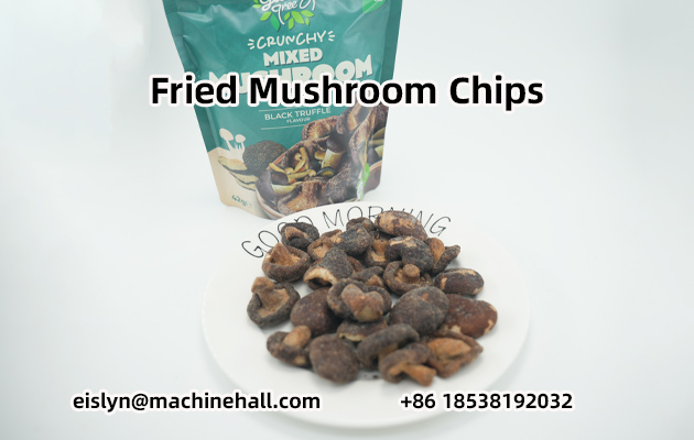 Fried Mushroom Chips