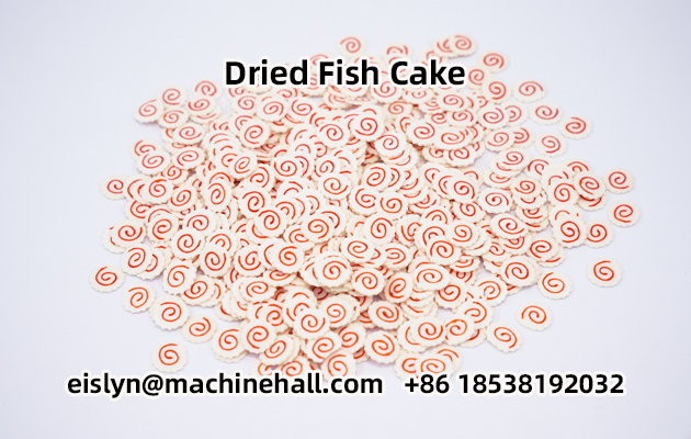 dried fish cake