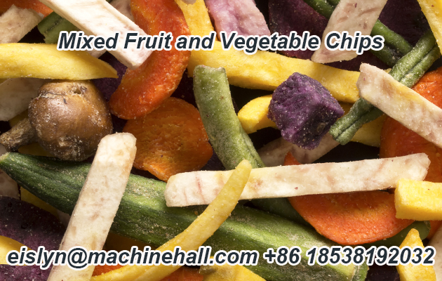 fruit and vegetable crisps