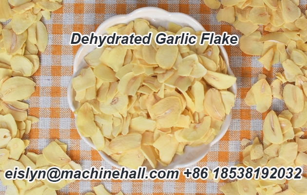 dried garlic slice