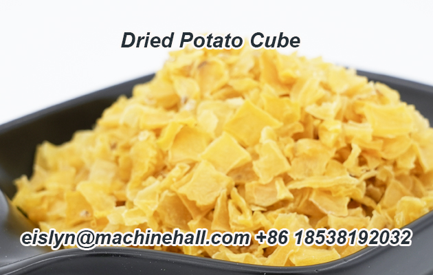 bulk dried potato cubes