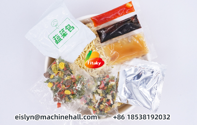 Instant Noodle Seasoning Sachet Instant Noodle Seasoning Sachet