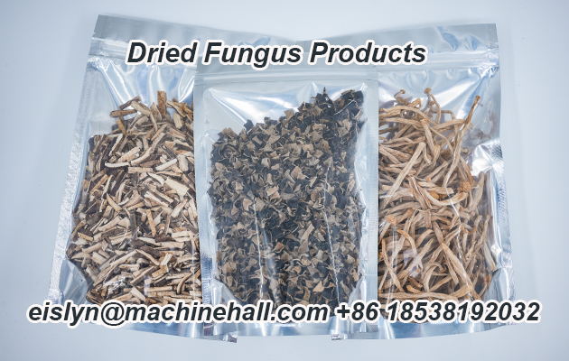 Dried fungus products Dried fungus products