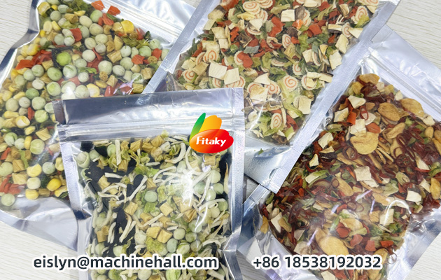 High Protein Mixed Vegetables High Protein Mixed Vegetables
