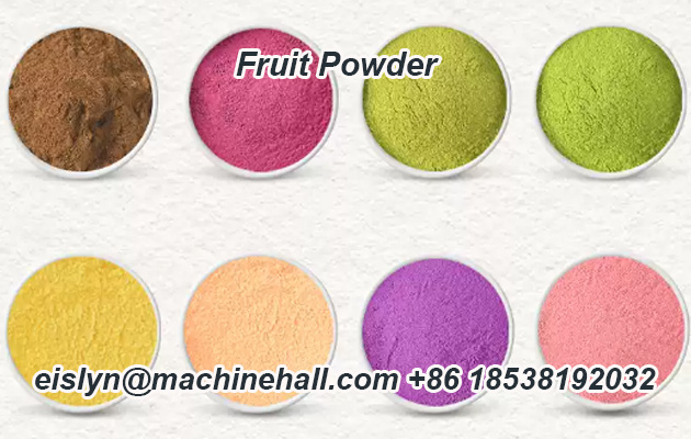 fruit powder fruit powder