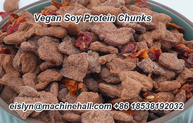 Vegan Soy Protein Chunk