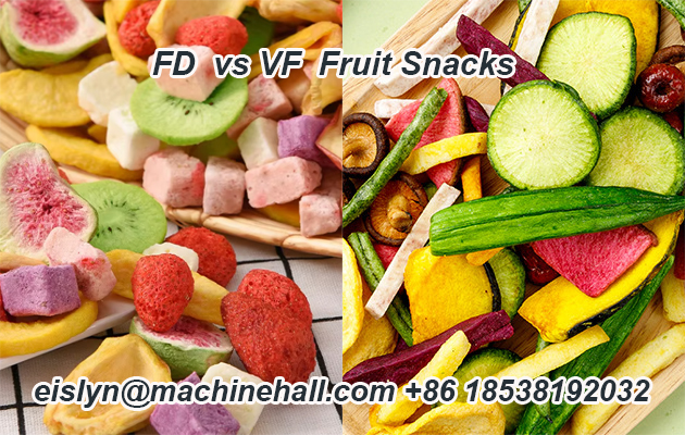 Freeze Dried Fruit vs Dehydrated Fruit