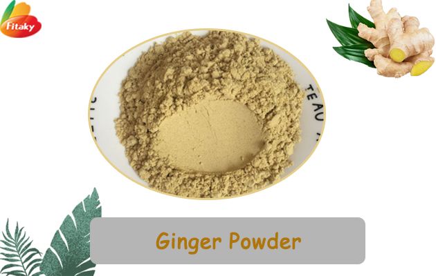 Dried ginger powder