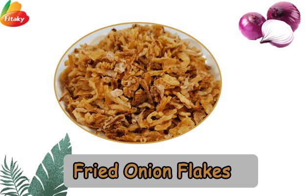 Fried onion flakes