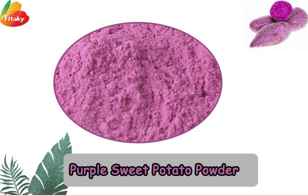 Purple sweet potato powder