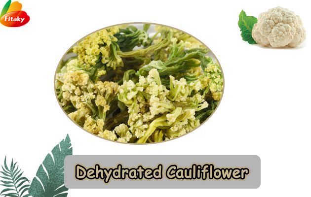 Dehydrated cauliflower