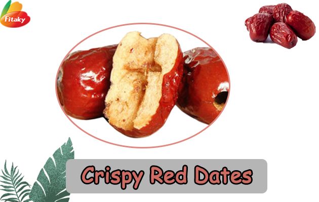 Crispy red dates