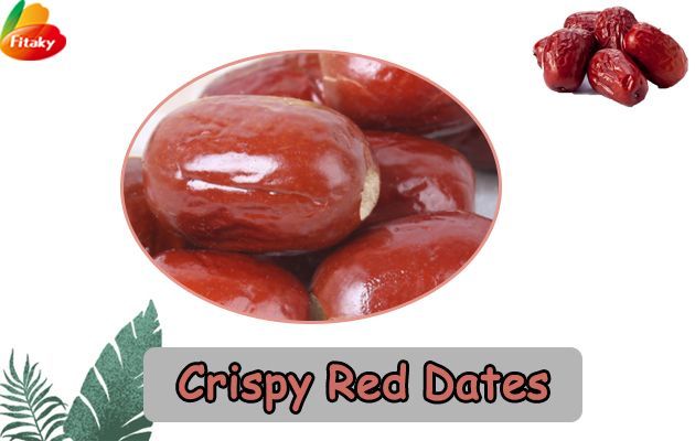 Crispy red dates