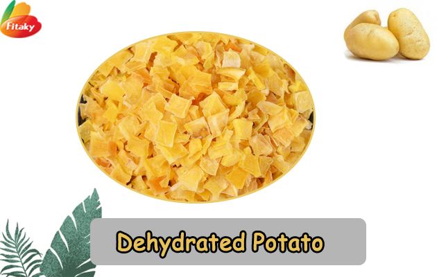 Dehydrated potato cubes