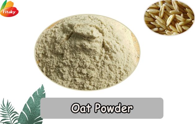 Oat powder